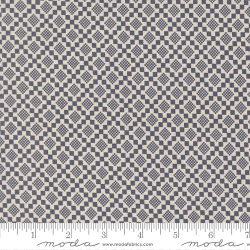 True Love Checkmate Blenders Twilight 44"/45" Cotton Fabric Per Yard