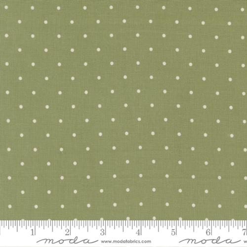 Magic Dot Basics Sprig 44"/45" Cotton Fabric Per Yard