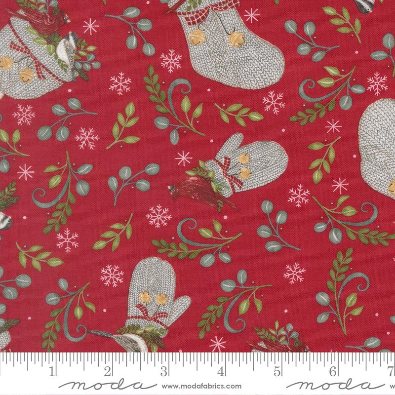 MO Berry Red 56171-14 - When Snow Falls