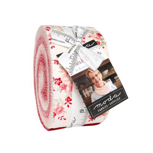 Petals Polka Dots Jelly Roll