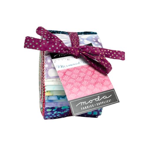 Mermaid Batiks Jelly Roll