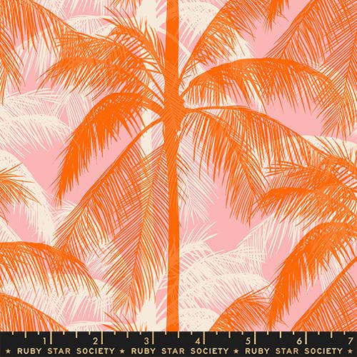 Balmy Poolside Too 43"/44" Cotton Fabric Per Yard