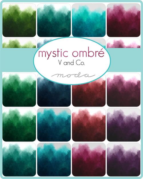 Mystic Ombre Half Yard Bundle