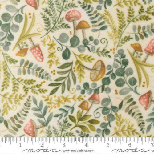 Effies Woods Cuddle Cloud Forest Floor 44"/45" Fabric Per Yard