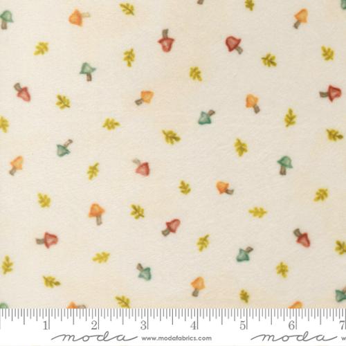 Effies Woods Cuddle Cloud Tiny Mushroom 44"/45" Fabric Per Yard