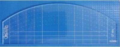 12" Arc Straight Template-LS