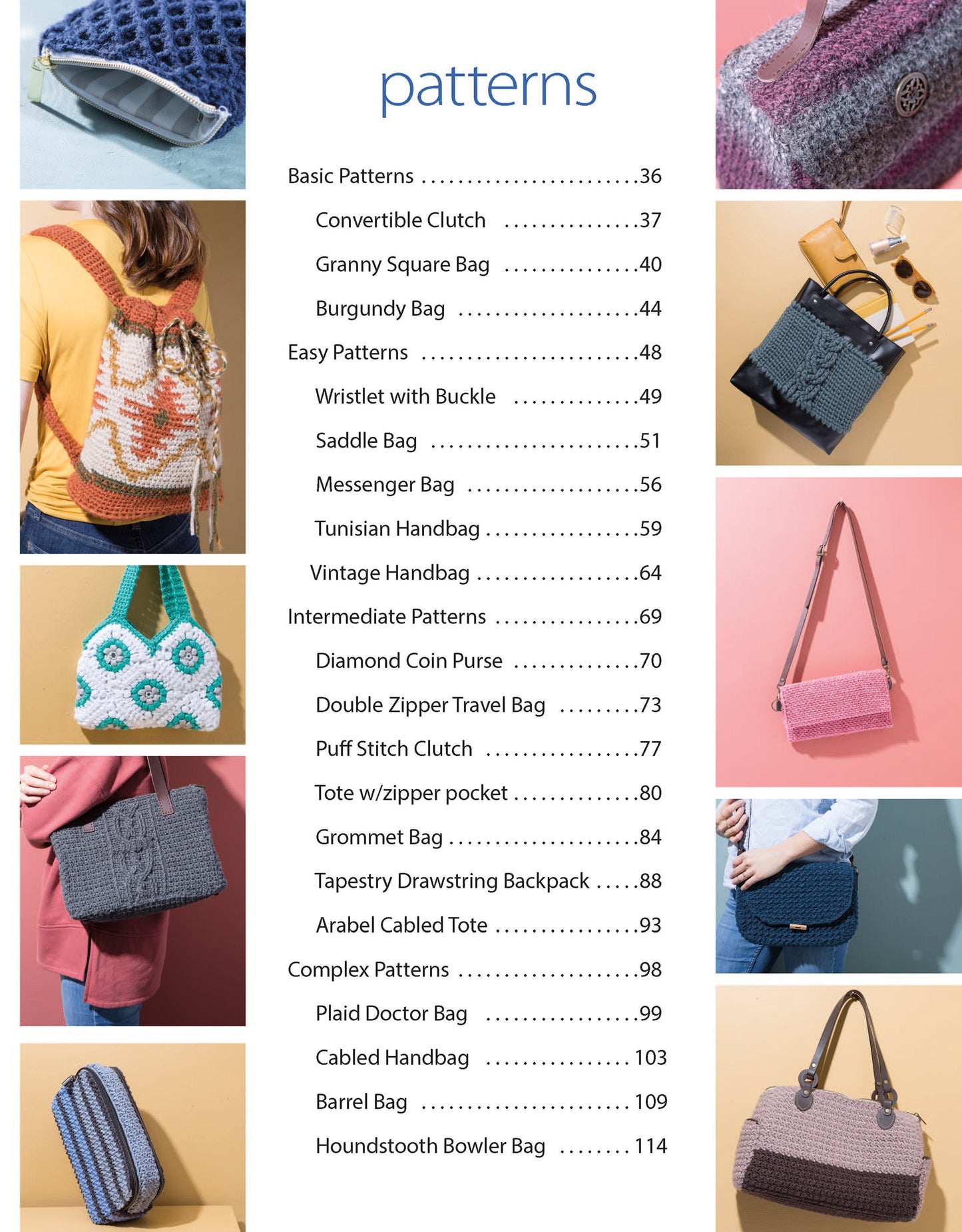Crochet Handcrafted Handbags