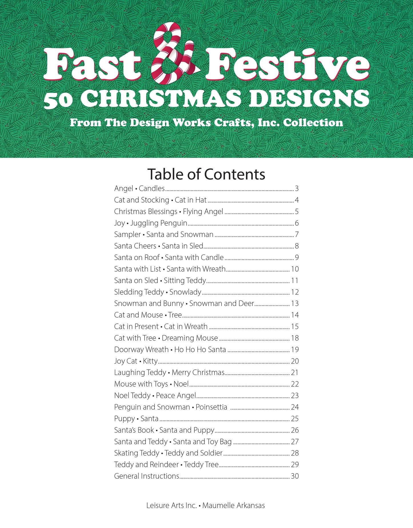 Embroider Fast & Festive 50 Christmas Designs