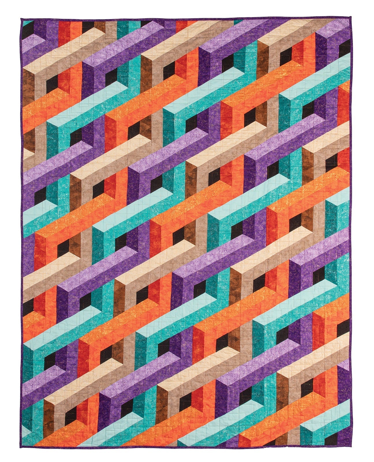 3-D Illusion Quilts Simplified