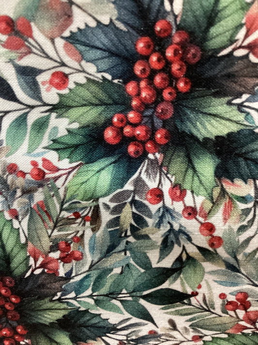 HO Red-Green X5599 161 Christmas Cozy Tidings