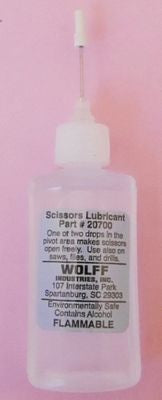 Scissor Lubricant 1.25 oz by Wolff Industries