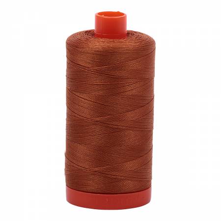 Mako Cotton Thread Solid 50wt 1422yds Cinnamon