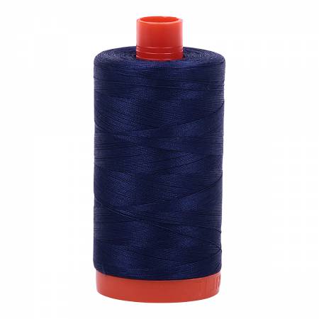 Aurifil 50wt 1300m 2745 Midnight