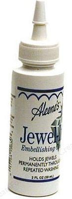 Jewel-it Fabric Glue 4oz