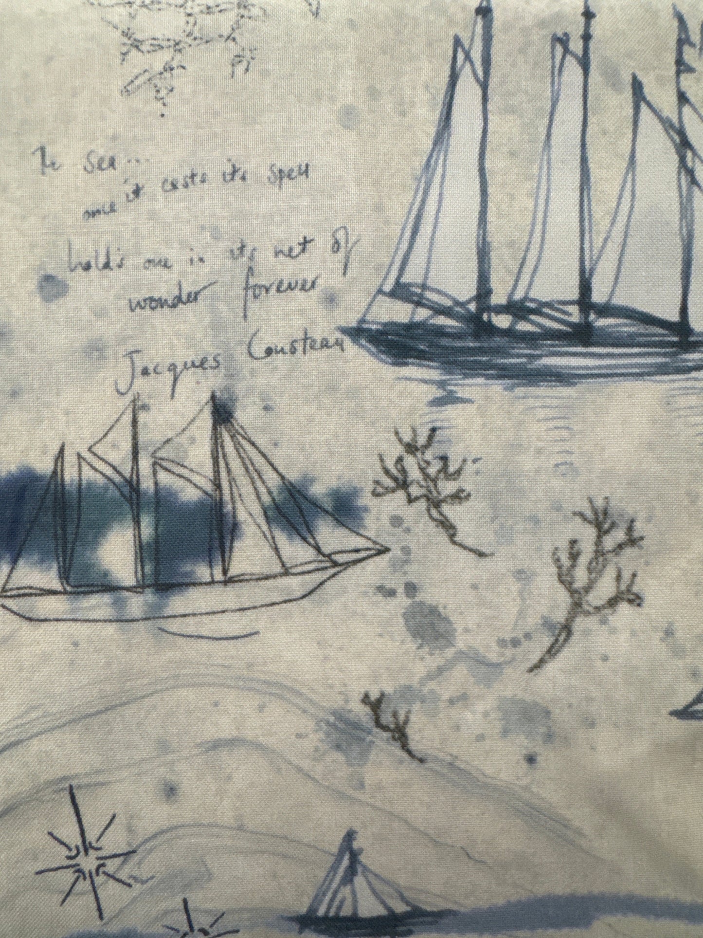 MO Longshore Worn Denim Sketch