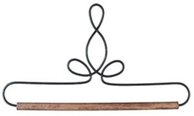 8in Heirloom Fabric Holder