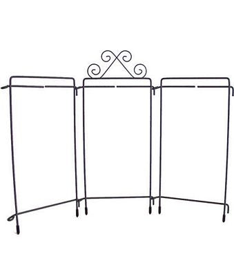 Scroll Tabletop Silver