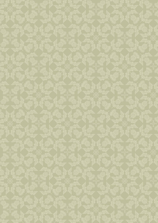LI Thistle on highland Apple Green A874