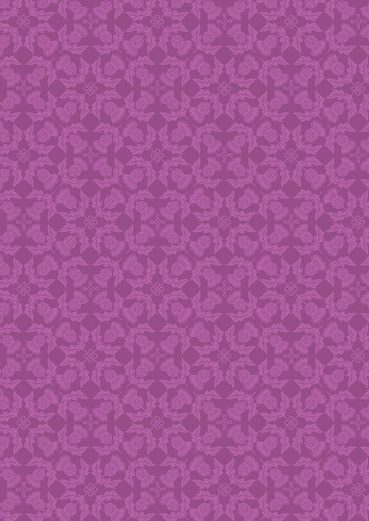 LI Highlands Thistle on Purple A874