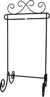 Scroll Single Stand Gry 6x12in