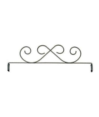 Scroll Header 12 in Grey