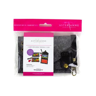 Needle Case/Cardholder Aster & Anne Kit