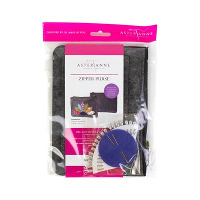 Zipper Purse Aster & Anne Kit