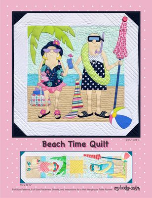Beach Time Quilt Pattern