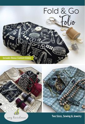 Fold and Go Folio Pattern