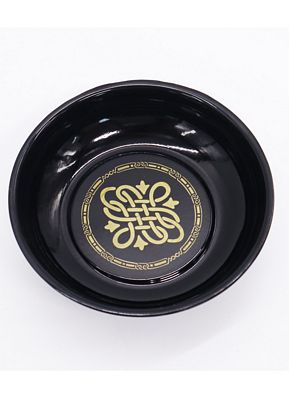 MagneticDishPinsBlackGold