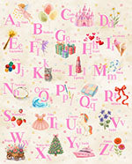 HO Things that Go from A to Z Papyrus Panel