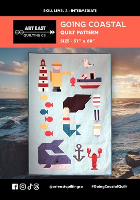Going Coastal Quilt Pattern