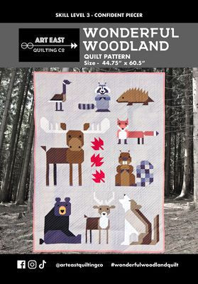 Wonderful Woodland Quilt