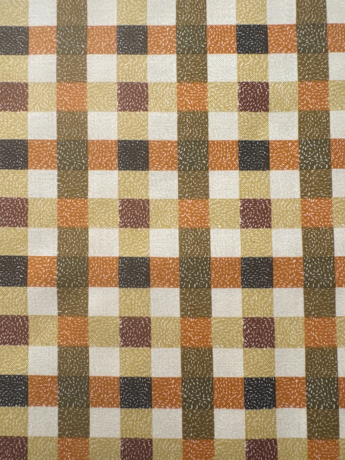MO Quaint Cottage Plaid Gold