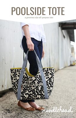 Poolside Tote