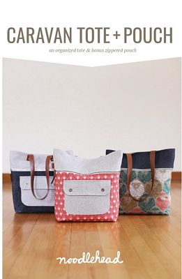 Caravan Tote and Pouch