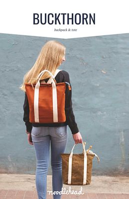 Buckthorn Backpack and Tote