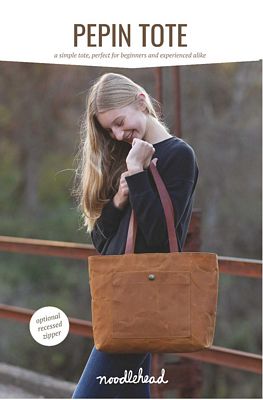 Pepin Tote Pattern