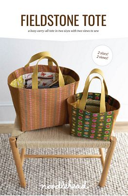 Fieldstone Tote Pattern