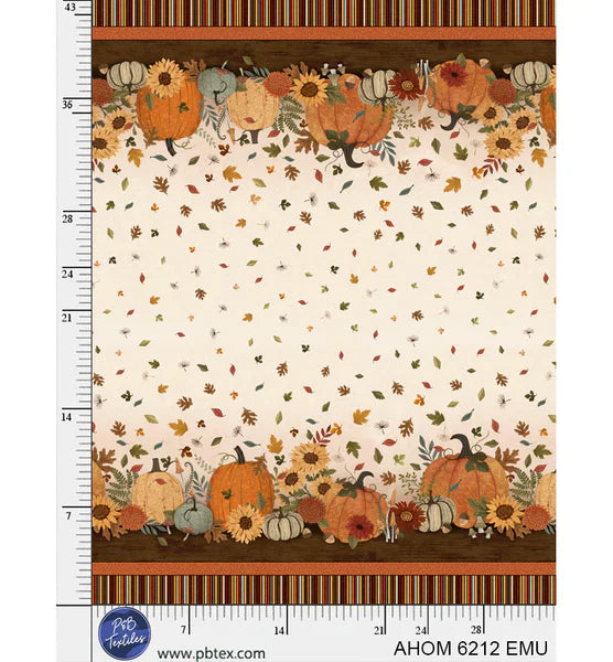 PB Tabletop Double Boarder - Autumn Homestead