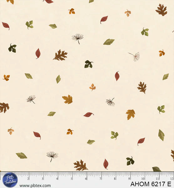 PB Falling Leaves Cream - Autumn Homestead