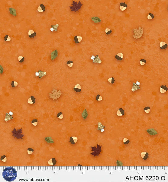 PB Fall Ditzy Orange - Autumn Homestead