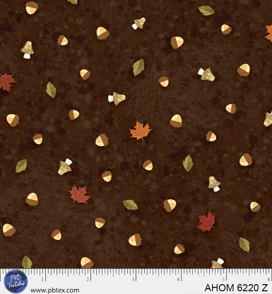 PB Fall Ditzy Brown - Autumn Homestead