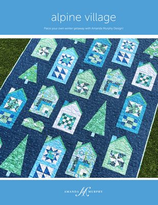 Alpine Village Pattern
