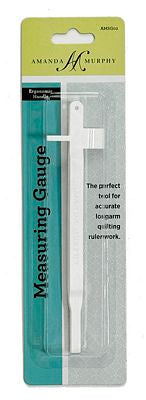 Amanda Murphy  Measuring Gauge