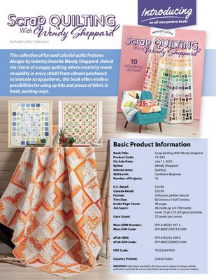 Scrap Quilting with Wendy Sheppard
