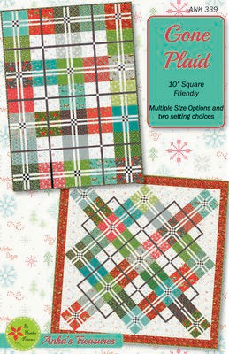 Gone Plaid Pattern