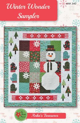 Winter Wonder Sampler Pattern