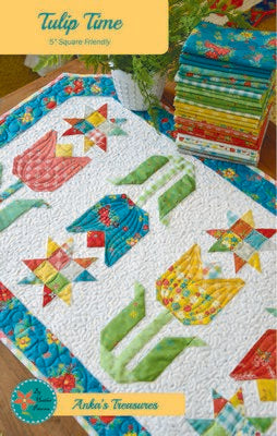 Tulip Time Pattern
