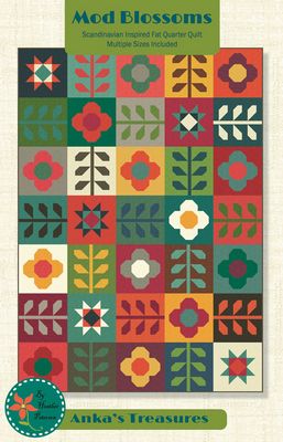 Mod Blossoms Pattern
